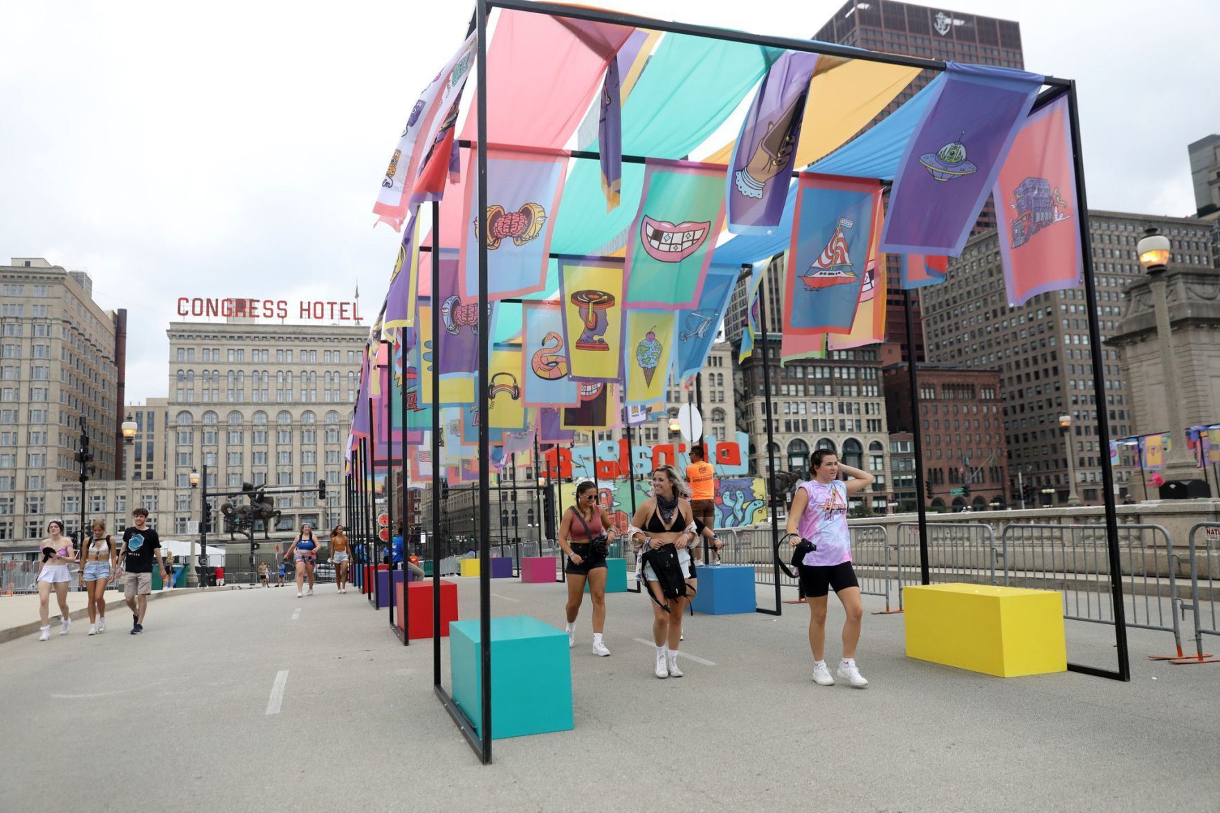 2021 Lollapalooza Music Festival - Day 1